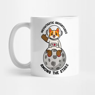 Meowtastic adventures among the stars Mug